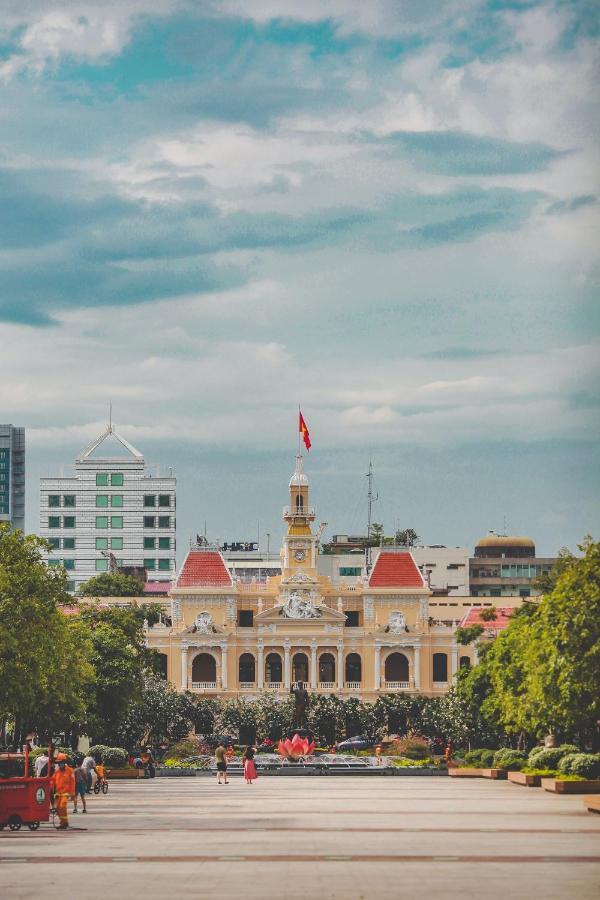 Amango Home Hô Chi Minh-Ville Extérieur photo